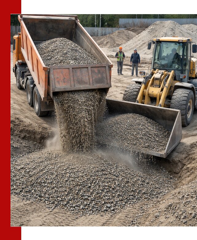 Доставка щпс С9 самосвалами по выгодным тарифам в Железногорске