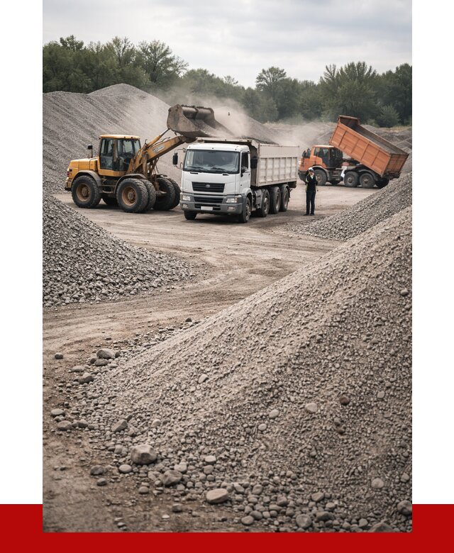 Отсев и крошка с доставкой в Железногорске от 2453 р. | ПРОНЕРУДЖлк