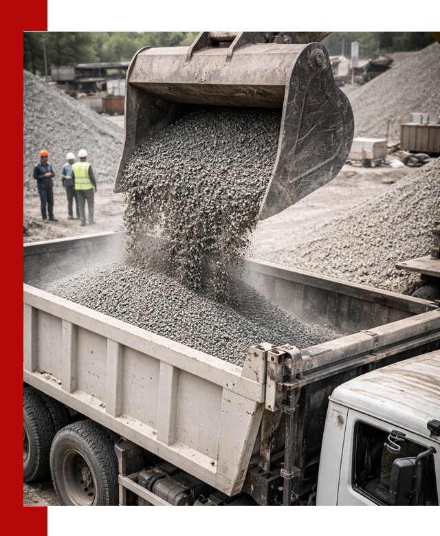 Отсев и крошка для строительства и дорожных работ в Железногорске
