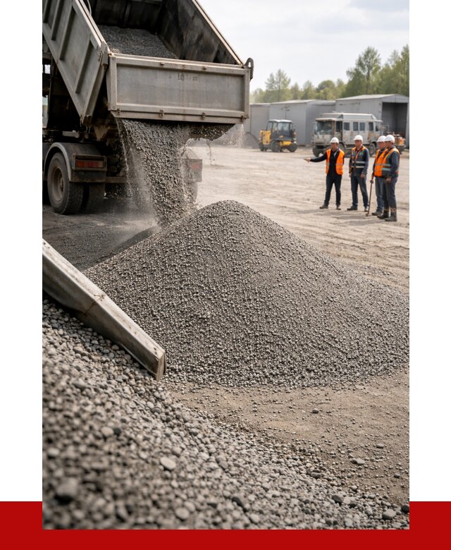 Гравийный отсев 0-5 в Железногорске от 1227 р. с доставкой | ПРОНЕРУДЖлк