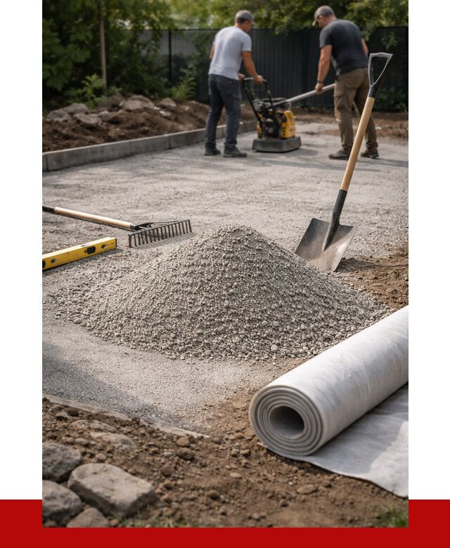 Купить отсев для тротуарной плитки в Железногорске от 2555 р. | ПРОНЕРУДЖлк