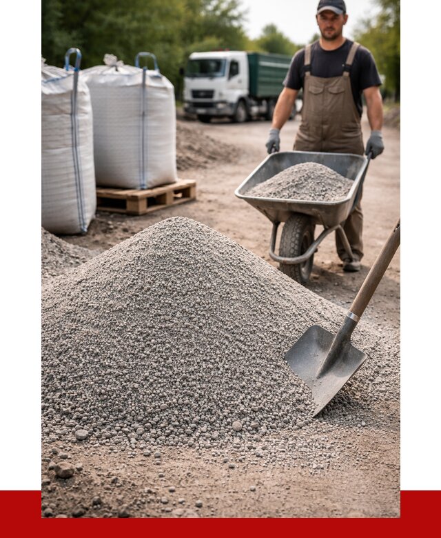 Отсев для бетона в Железногорске от 2555 р. с доставкой | ПРОНЕРУДЖлк