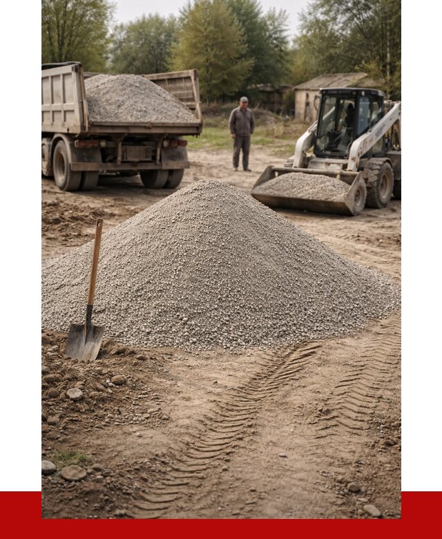 Отсев для подсыпки в Железногорске от 1533 р. с доставкой | ПРОНЕРУДЖлк