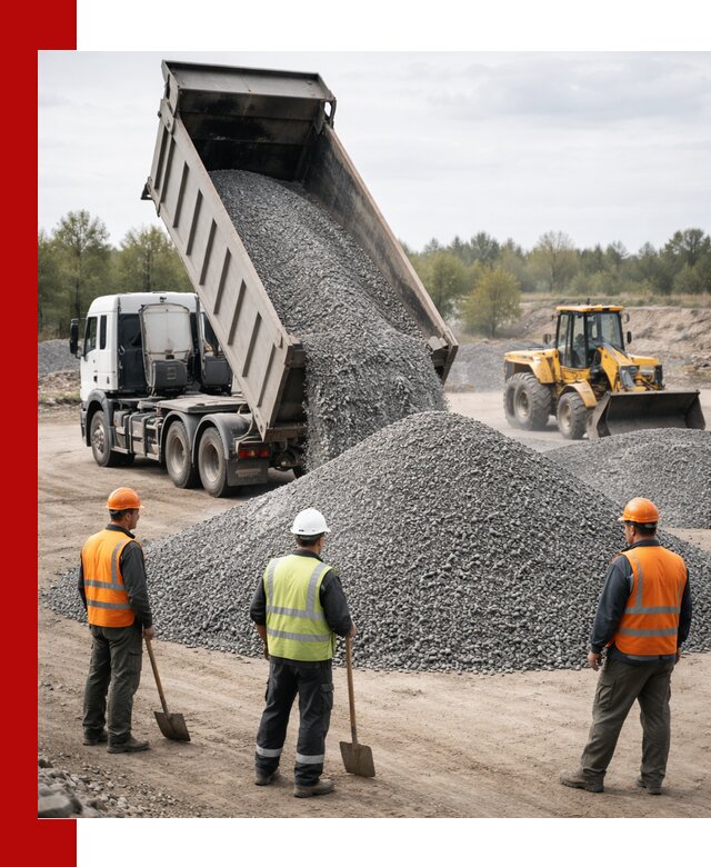 Доставка и продажа гранитной крошки в Железногорске