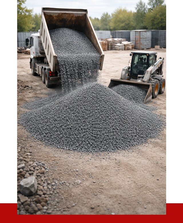 Гранитная крошка фракция 2 5 в Железногорске от 4293 р. | ПРОНЕРУДЖлк