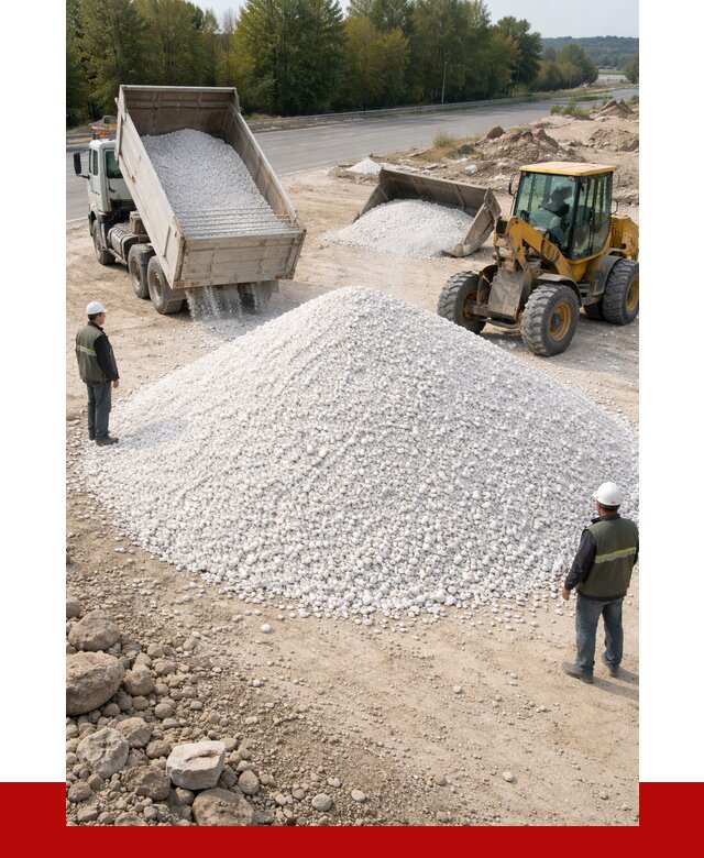 Белая мраморная крошка в Железногорске от 4293 р. с доставкой | ПРОНЕРУДЖлк