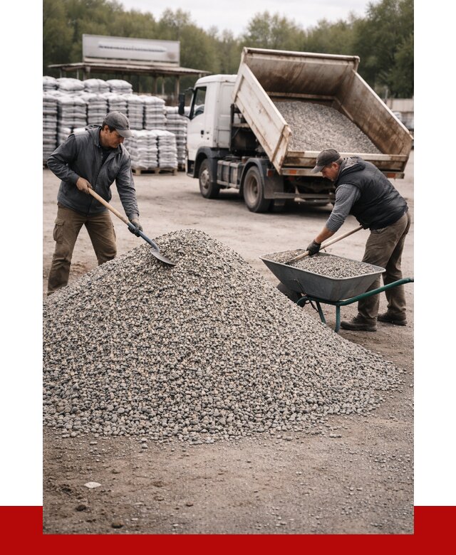 Крошка для мульчирования в Железногорске от 4599 р. | ПРОНЕРУДЖлк