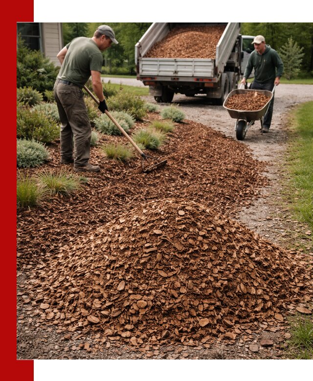 Крошка для мульчирования с доставкой в Железногорске