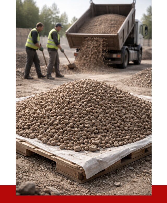 Керамзит фракция 5-10 в Железногорске от 4293 р. с доставкой | ПРОНЕРУДЖлк