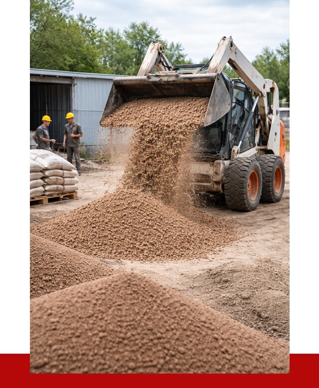 Керамзитовый песок в Железногорске с доставкой от 4599 р. | ПРОНЕРУДЖлк