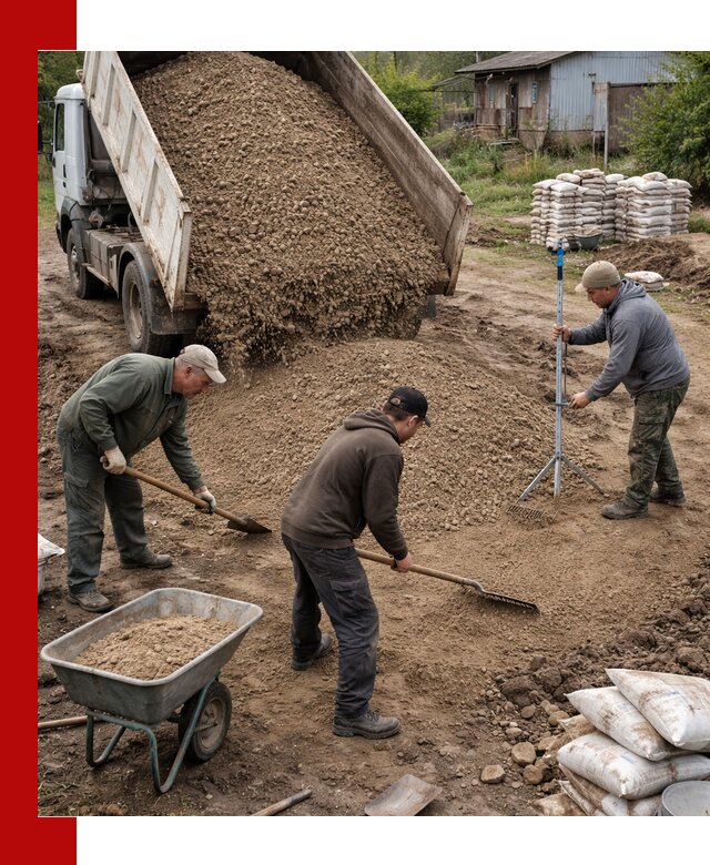 Керамзитовый песок с доставкой в Железногорске оптом и в розницу