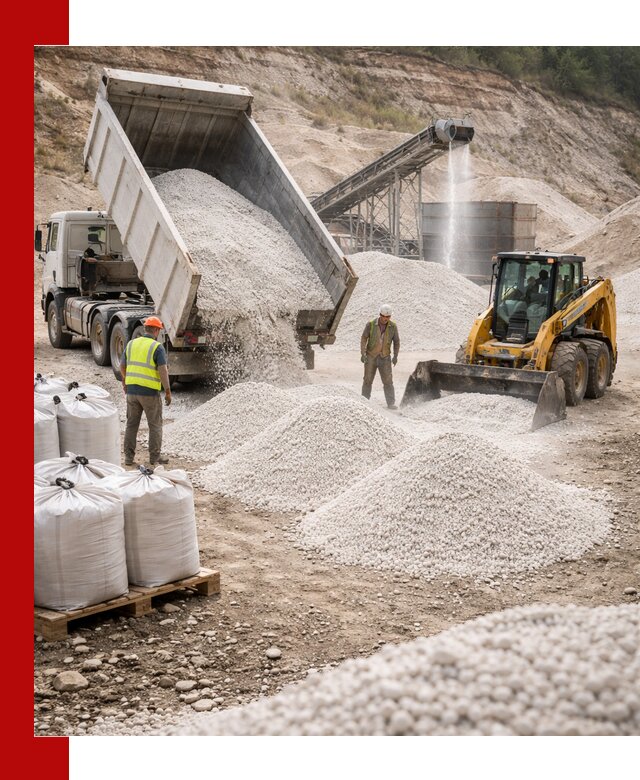 Доставка перлита в Железногорске для тепло-, звуко- и гидроизоляции