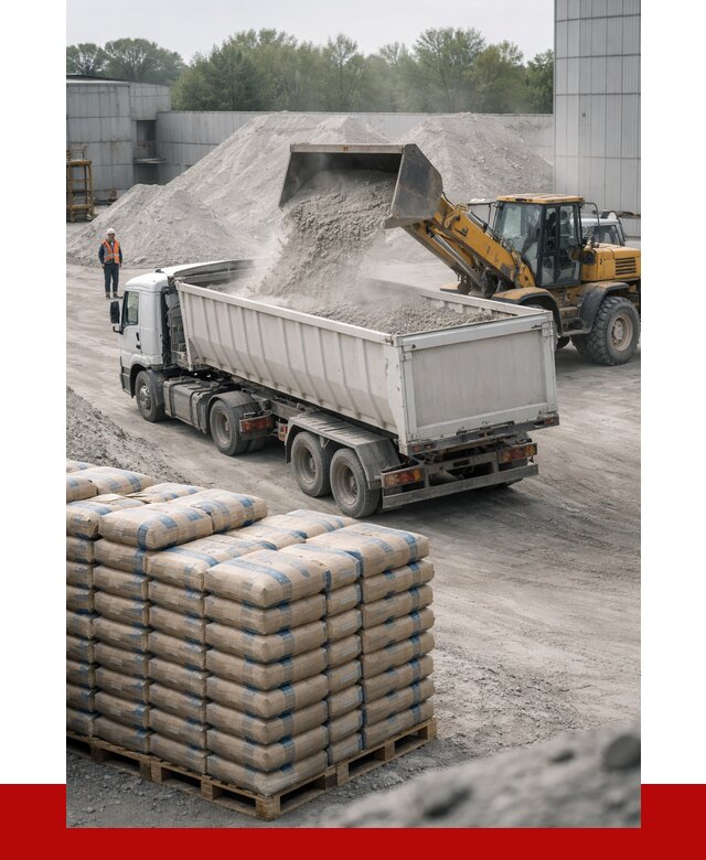 Купить цемент навалом в Железногорске от 5622 р. с доставкой | ПРОНЕРУДЖлк