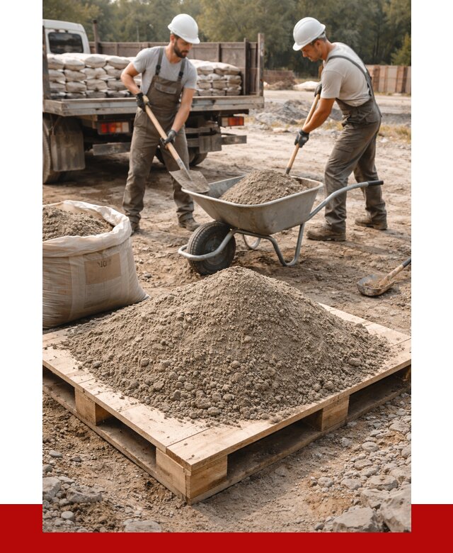 Цементно песчаная смесь М100 в Железногорске от 5315 р. за куб | ПРОНЕРУДЖлк