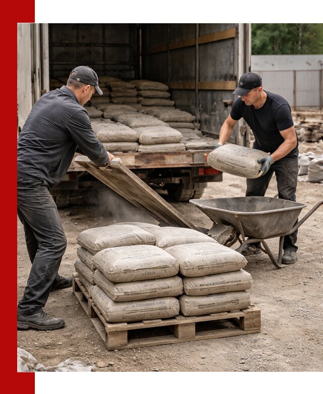 Пескобетон М300 с доставкой в Железногорске по выгодной цене