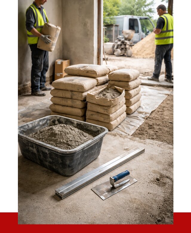 Купить сухую смесь для стяжки в Железногорске от 4599 р. | ПРОНЕРУДЖлк