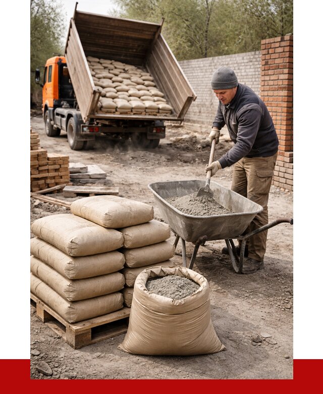 Купить сухую смесь для кладки в Железногорске от 1227 р. | ПРОНЕРУДЖлк
