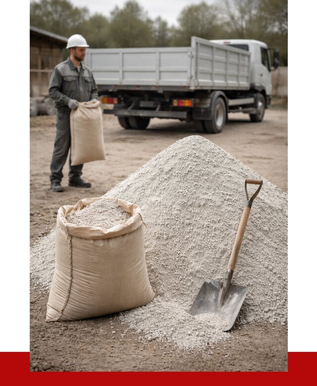 Купить доломитовая мука в Железногорске от 4599 р. за куб | ПРОНЕРУДЖлк