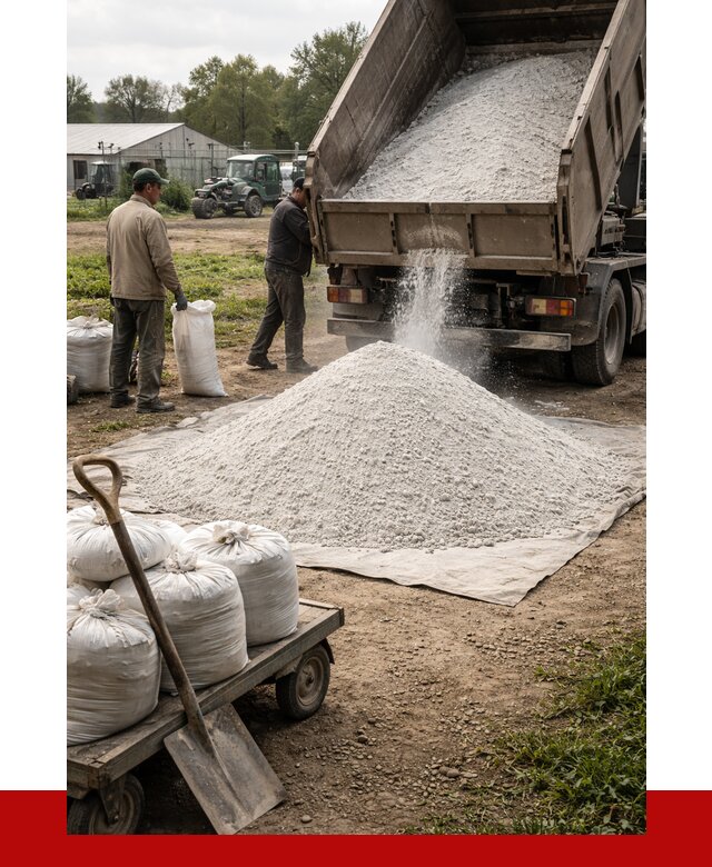 Купить известняковая мука в Железногорске от 4293 р. за куб | ПРОНЕРУДЖлк