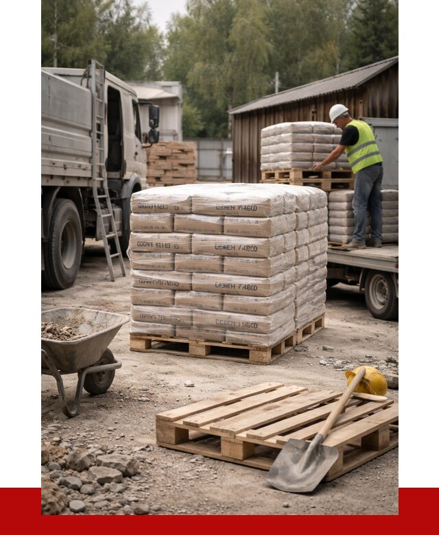 Купить цемент М400 в Железногорске от 4293 р. с доставкой | ПРОНЕРУДЖлк