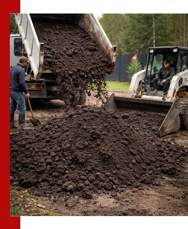Плодородный грунт с доставкой в Железногорске для садов и огородов