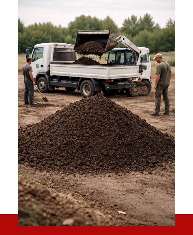 Плодородная земля в Железногорске с доставкой от 4599 р. | ПРОНЕРУДЖлк