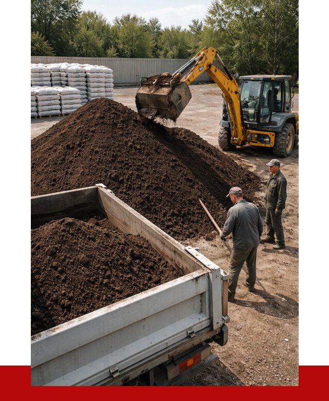 Растительный грунт с доставкой в Железногорске от 3271 р. | ПРОНЕРУДЖлк