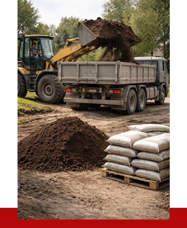 Почвогрунт в Железногорске с доставкой от 3271 р. за куб | ПРОНЕРУДЖлк