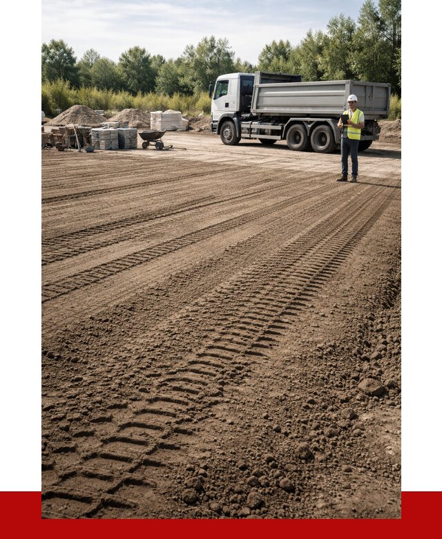 Планировочный грунт в Железногорске от 1533 р./куб с доставкой | ПРОНЕРУДЖлк