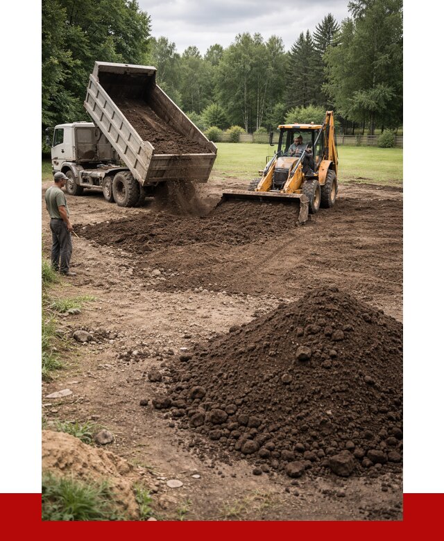 Грунт для выравнивания участка в Железногорске от 1227 р. | ПРОНЕРУДЖлк