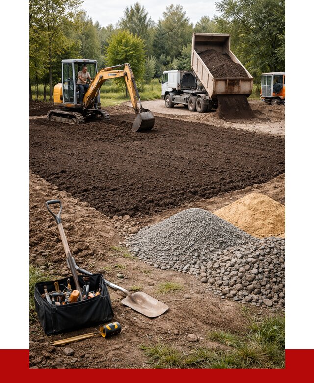 Купить грунт для отсыпки участка в Железногорске от 2555 р. | ПРОНЕРУДЖлк