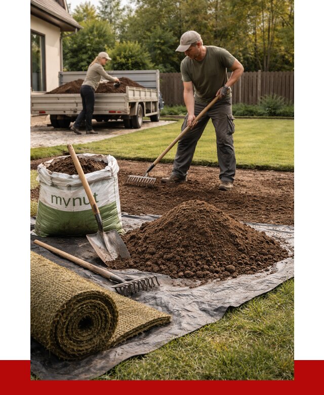 Грунт для газона в Железногорске с доставкой от 1227 р. | ПРОНЕРУДЖлк