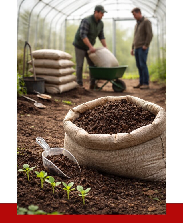 Грунт для теплицы в Железногорске с доставкой от 1533 р. | ПРОНЕРУДЖлк