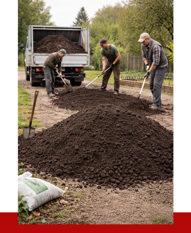 Купить землю для огорода в Железногорске от 3271 р./куб | ПРОНЕРУДЖлк