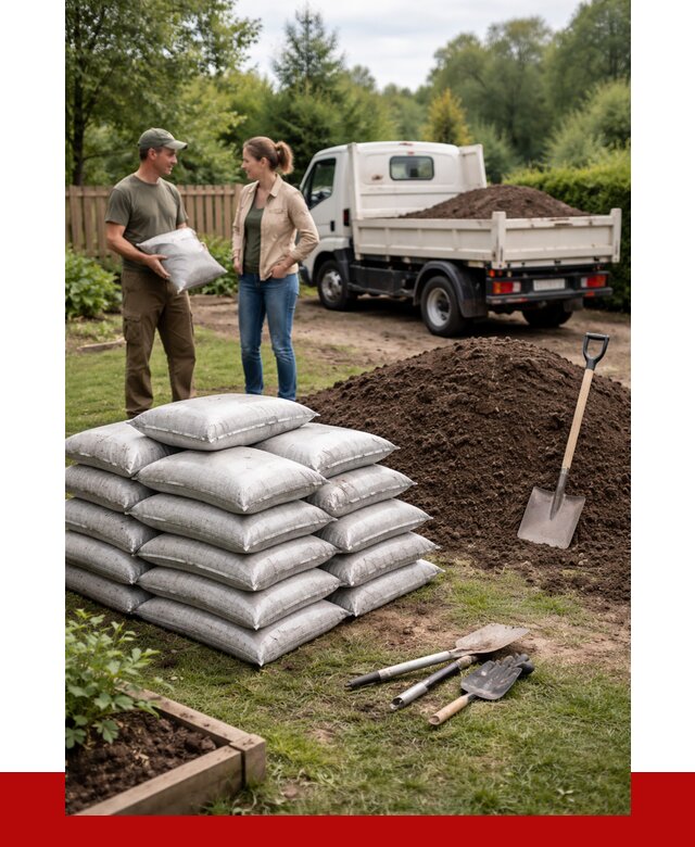 Садовая земля в Железногорске от 1227 р. с доставкой оптом | ПРОНЕРУДЖлк