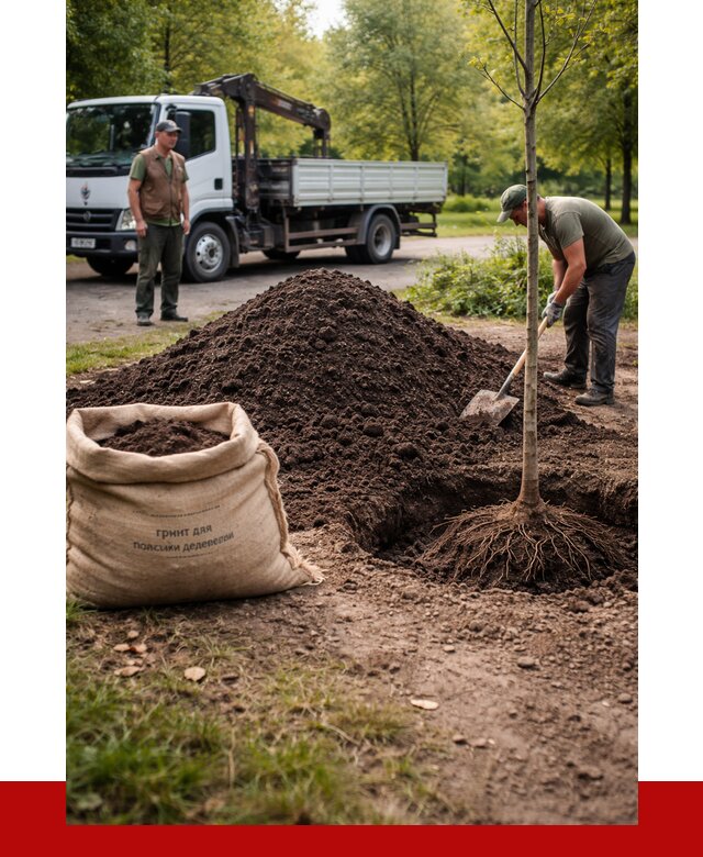 Грунт для посадки деревьев в Железногорске от 1227 р. | ПРОНЕРУДЖлк