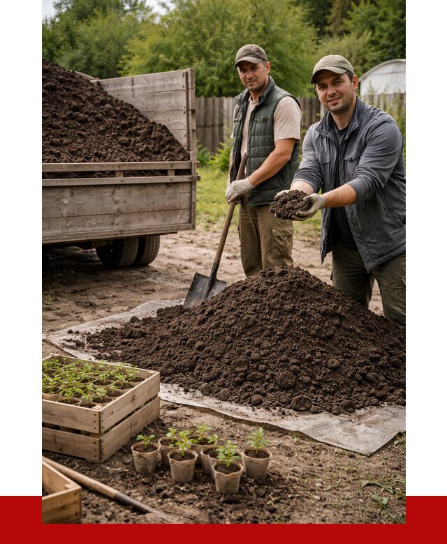 Грунт для рассады в Железногорске от 4293 р. с доставкой | ПРОНЕРУДЖлк