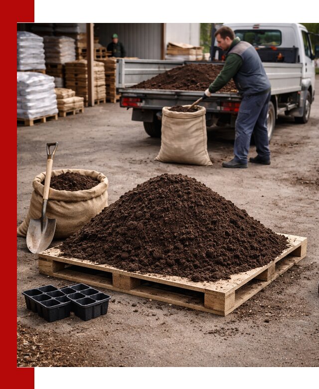 Грунт для рассады с доставкой в Железногорске — готовая почвосмесь