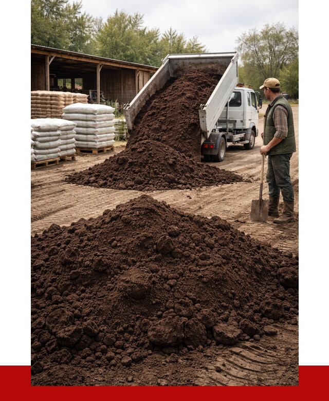 Купить торф с доставкой в Железногорске от 4293 р. за куб | ПРОНЕРУДЖлк