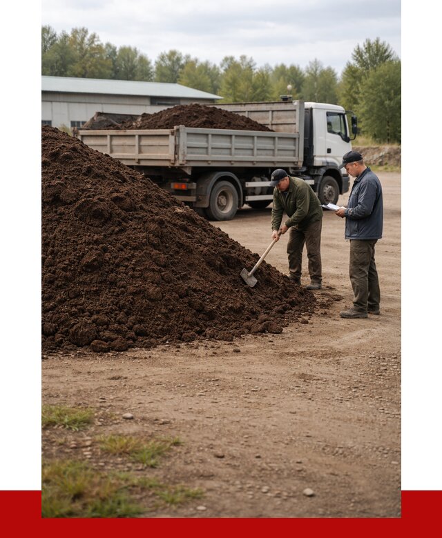 Кислый торф в Железногорске с доставкой от 1227 р. за куб | ПРОНЕРУДЖлк