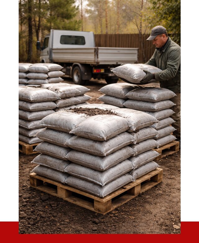 Чернозем в мешках с доставкой в Железногорске от 4293 р. | ПРОНЕРУДЖлк