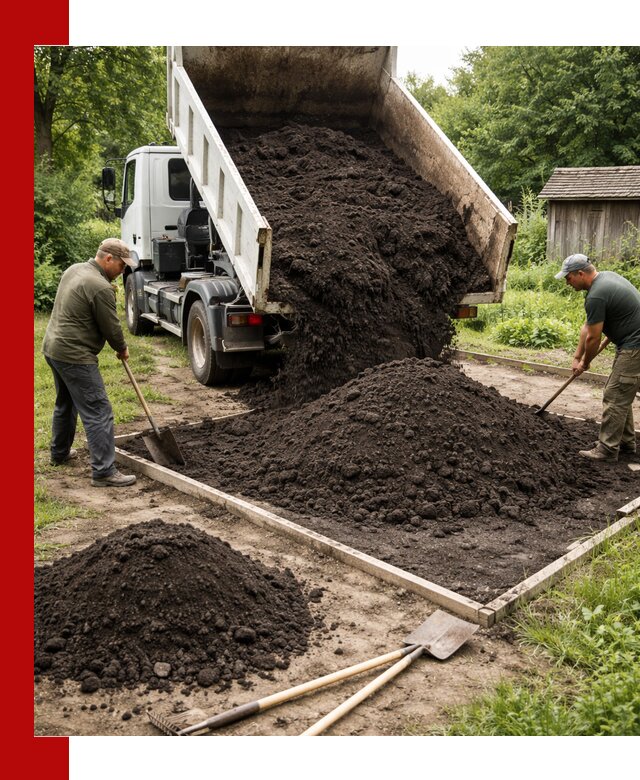 Купить чистый чернозем для огорода с доставкой в Железногорске