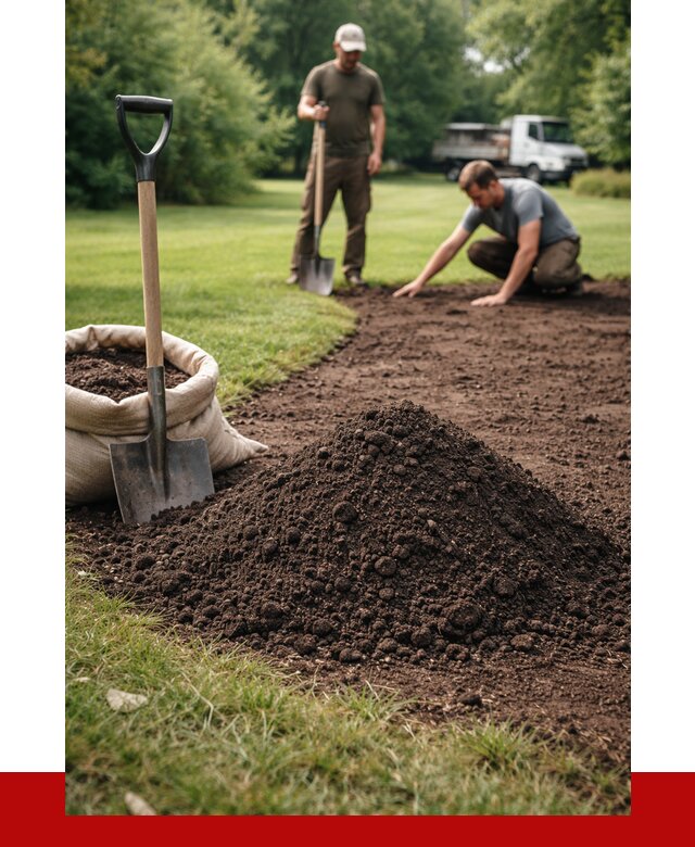 Купить чернозем для газона в Железногорске от 4293 р. | ПРОНЕРУДЖлк