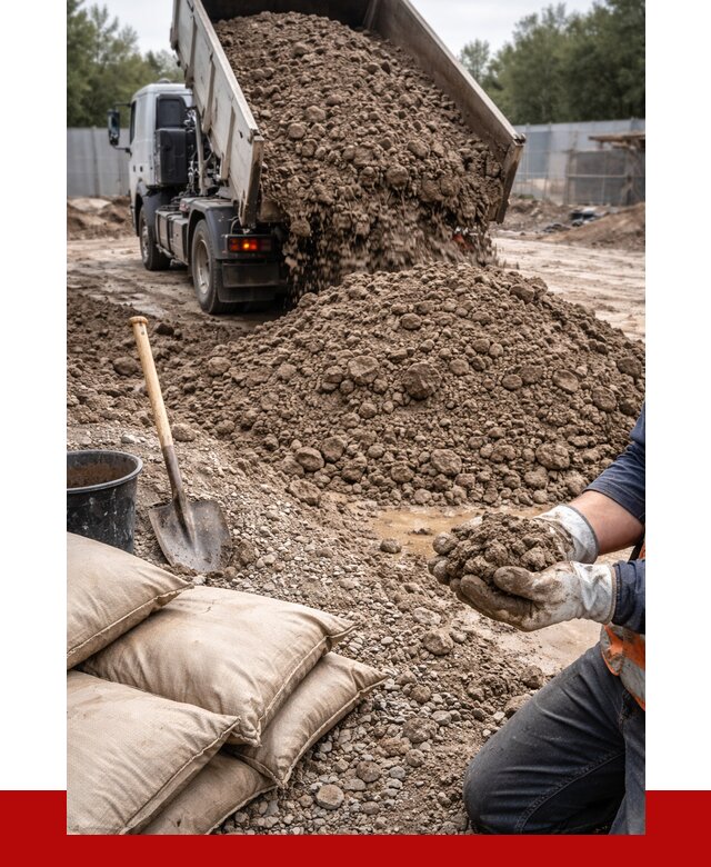 Купить глина для засыпки в Железногорске от 1227 р. за куб | ПРОНЕРУДЖлк