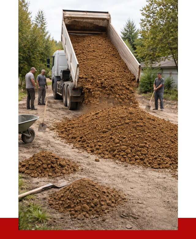 Купить суглинок с доставкой в Железногорске от 2555 р. за куб | ПРОНЕРУДЖлк