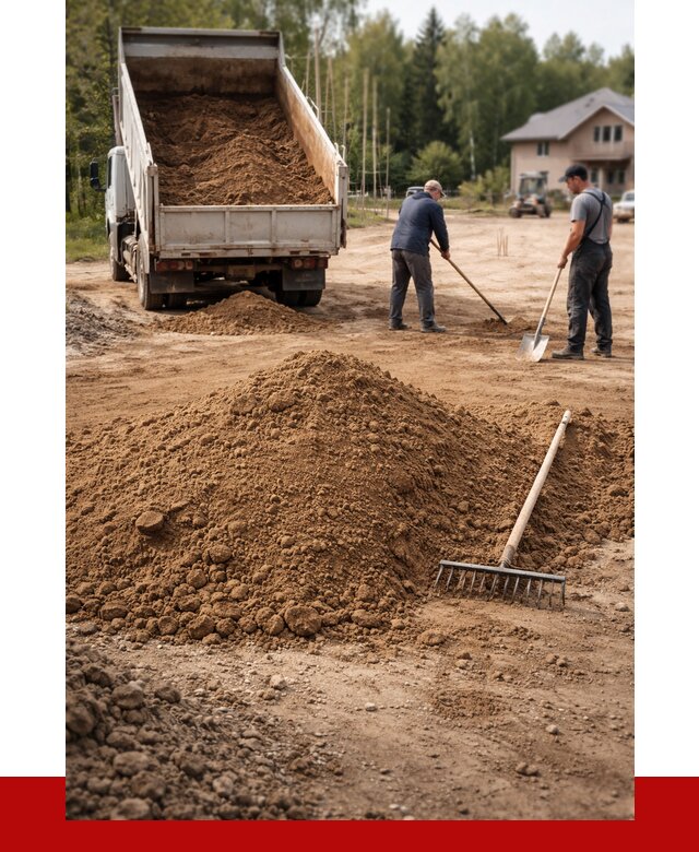 Суглинок для планировки в Железногорске с доставкой от 4293 р. | ПРОНЕРУДЖлк