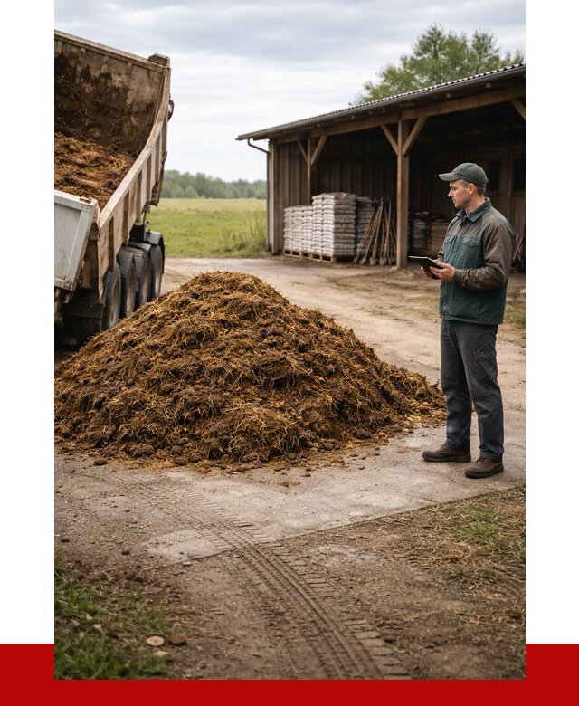 Купить навоз с доставкой в Железногорске от 1227 р. за куб | ПРОНЕРУДЖлк