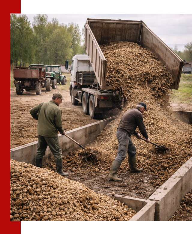 Куриный помет с доставкой в Железногорске оптом и в розницу