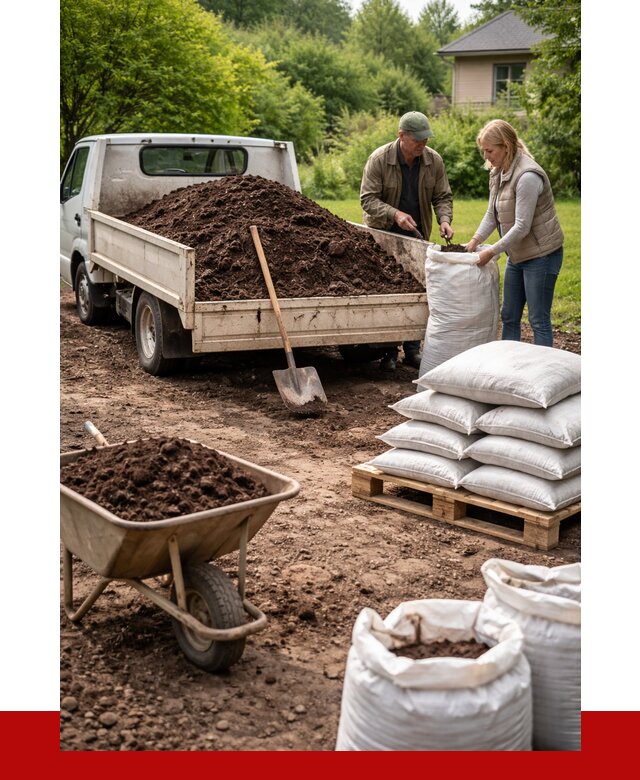 Перегной в мешках с доставкой в Железногорске от 2249 р. | ПРОНЕРУДЖлк