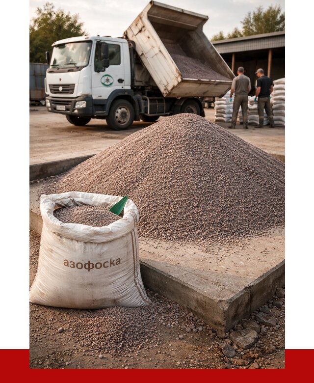 Купить азофоска в Железногорске с доставкой от 1227 р. за куб | ПРОНЕРУДЖлк